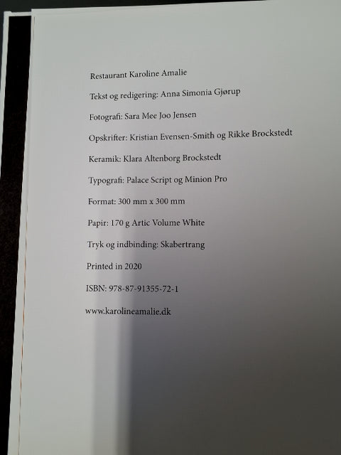 Restaurant Karoline Amalie